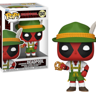 Funko POP! Marvel: DEADPOOL - Lederhosen - 1341