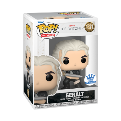 Funko POP! Television: The Witcher  - Geralt Training - Funko Exclusive - 1321