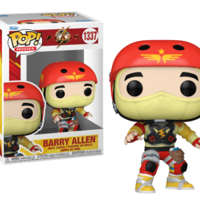 Funko POP! Movies: The Flash - Barry Allen - 1337