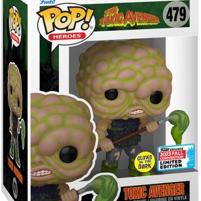 Funko POP! Marvel: Toxic Avenger - GITD - NYCC 2023 Exclusive - 479