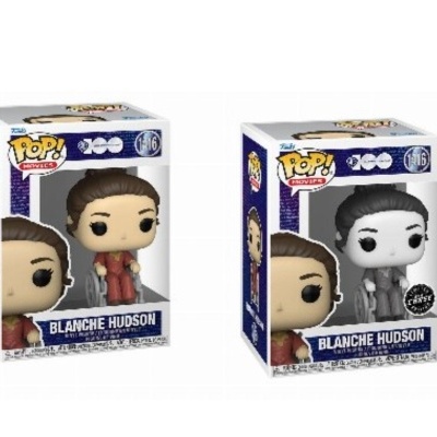 Funko POP! Movies: What Ever Happened to Baby Jane? - Blanche Hudson - Common and Chase Bundle - 1416