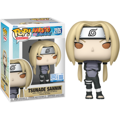 * PRÉ-RESERVA * Funko POP! Naruto Shippuden - Tsunade Sannin EXCLUSIVE #2105