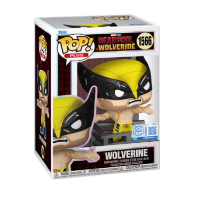 * PRÉ-RESERVA * Funko POP! PLUS WOLVERINE (FINALE) - DEADPOOL AND WOLVERINE EXCLUSIVE #1566