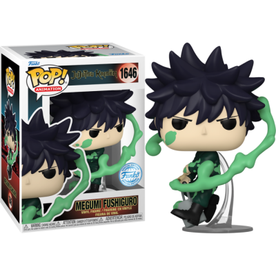 Funko POP! Animation: Jujutsu Kaisen - Megumi Fushiguro - EXCLUSIVE - 1646