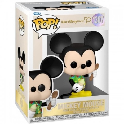 Funko POP! Disney 50th Anniversary: Aloha Mickey Mouse - 1307