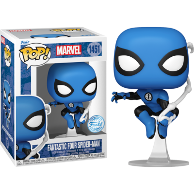Funko POP! Marvel Comics - Fantastic Four Spider-Man Exclusive #1451