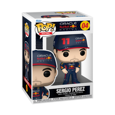 Funko POP! Sports: FORMULA 1 - Sergio Perez - Red Bull Racing - 04