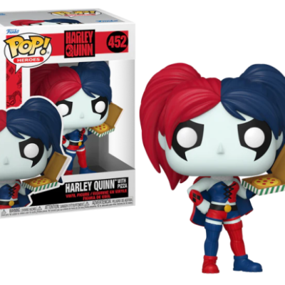 Funko POP! Heroes: DC COMICS - Harley with pizza - 452