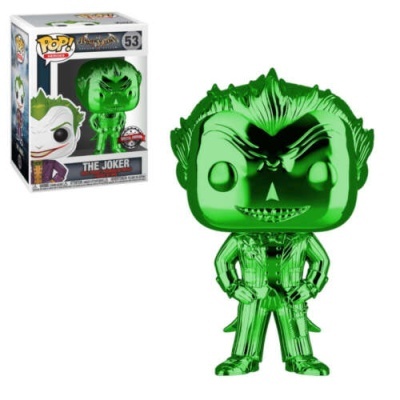Funko Pop! DC: The Joker - Green Chrome - Exclusive - 53