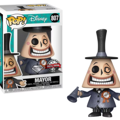 * PRE RESERVA* Funko POP! Disney: NBX - The Mayor - Diamond - Exclusive - 807