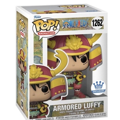 Funko POP! Animation: One Piece - Armored Luffy - Funko Exclusive - 1262