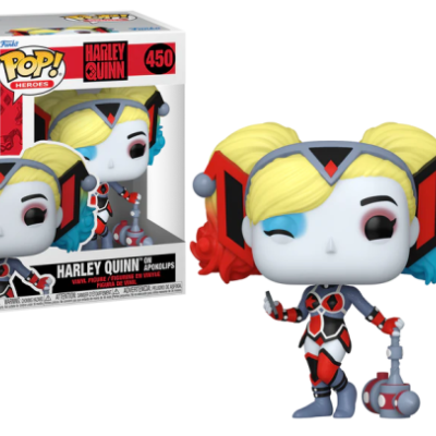 Funko POP! Heroes: DC COMICS - Harley ( Apokolips ) - 450