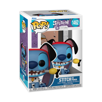 Funko POP Disney: Stitch as Pongo - 1462