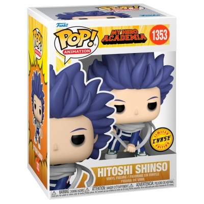 Funko POP! Animation: My Hero Academia - Hitoshi Shinso - Chase- 1353