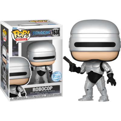 Funko POP! Movies: Robocop - Metallic - Exclusive #1638