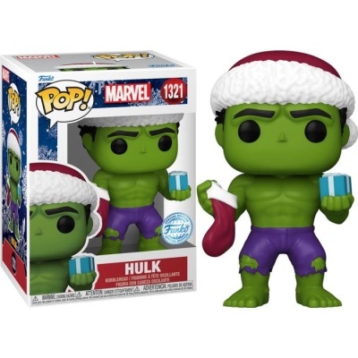 Funko POP! Marvel: Holiday - Hulk - Exclusive - 1321