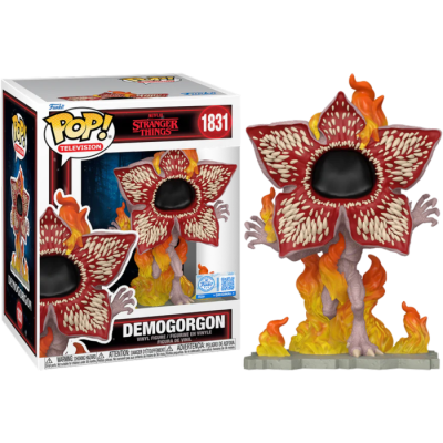* PRÉ-RESERVA * Funko POP! Stranger Things - Demogorgon on Fire - Premium EXCLUSIVE #1831
