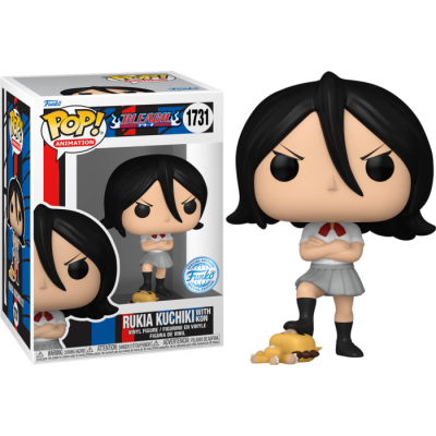 Funko POP! Animation: Bleach - Rukia Kuchiki with Kon -  Exclusive - 1731