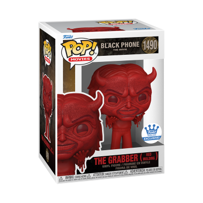 Funko POP! Movies: Black Phone - The Grabber - Red Molding - Funko Exclusive - 1490