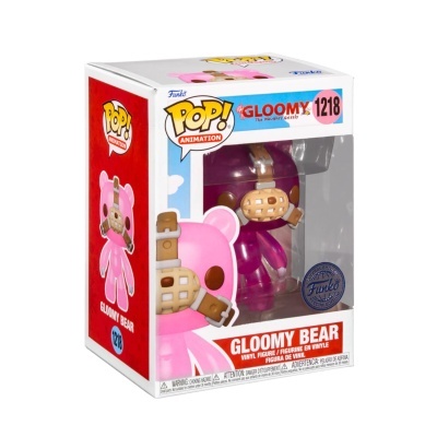 Funko Pop! Gloomy Bear - The Naughty Grizzly Gloomy Bear - Translucent - Exclusive - 1218