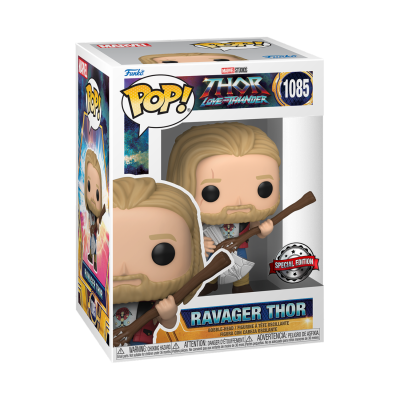 Funko POP! Movies: Thor Love and Thunder - Ravager Thor - Exclusive - 1085