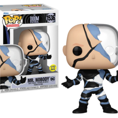 Funko POP! Television: DOOM PATROL - Mr Nobody - GITD - Exclusive - 1536