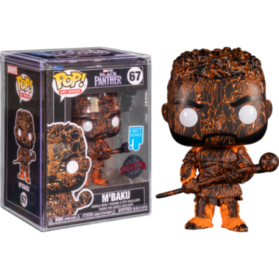 Funko Pop! Marvel Artist Series: M'Baku - Exclusive - 67