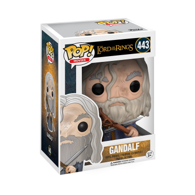 Funko POP! Movies: LORD OF THE RINGS - Gandalf - 443