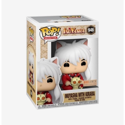 Funko POP! Animation: InuYasha - InuYasha with Kirara - BoxLunch Exclusive - 946