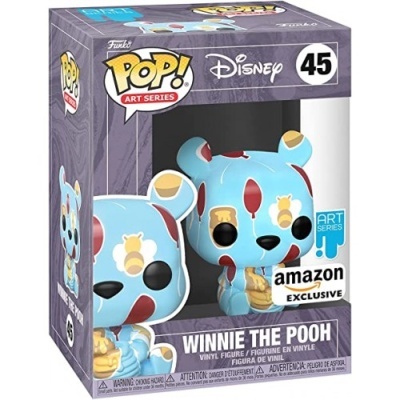 Funko POP! Disney Artist Series: Winnie the Pooh - Amazon Sticker Exclusive - 45