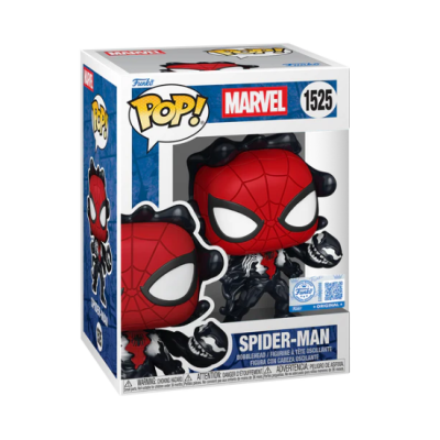 Funko POP! Marvel SPIDER-MAN (SYMBIOTE) EXCLUSIVE #1525