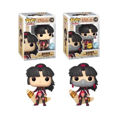 Funko POP! Animation: InuYasha - Sango - Exclusive and Chase Bundle - 1300