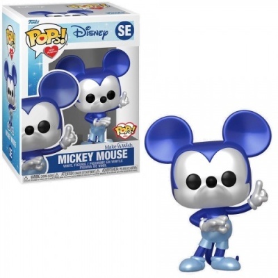 Funko Pop! Disney: Mickey Mouse - Metallic - Exclusive - SE