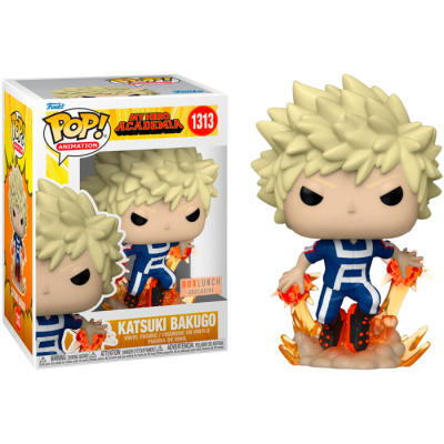 Funko POP! Animation: My Hero Academia - Katsuki Bakugo Training - Exclusive - 1313