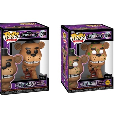 * PRÉ-RESERVA * Funko POP! Games Funko Fusion Five Night's at Freddy's #1096 CHASE BUNDLE