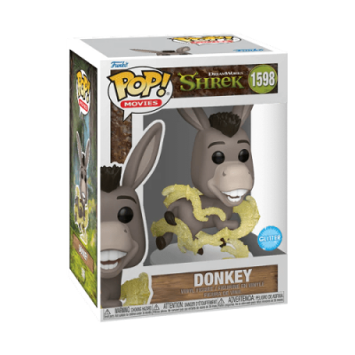 Funko POP! Movies: SHREK - Donkey - Glitter - 1598