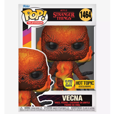 Funko POP! Television: Stranger Things - Vecna - GITD - HOTTOPIC Exclusive - 1464