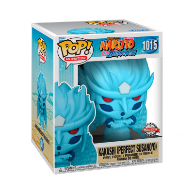 Funko POP! Naruto Shippuden - Kakashi Perfect Susano'o - Exclusive - SuperSized -1015