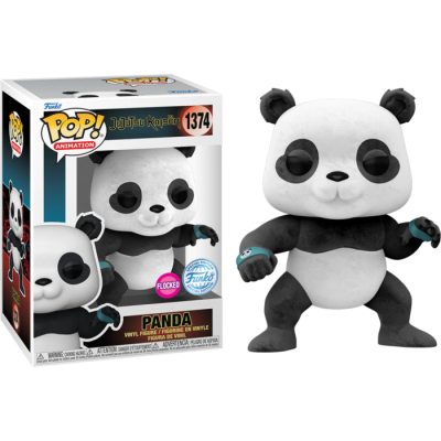 Funko POP! Animation: JUJUTSU KAISEN - Panda - Flocked - Exclusive - 1374