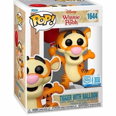 Funko POP! Winnie The Pooh Tigger with Balloon EXCLUSIVE #1644