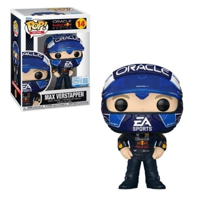 * PRÉ-RESERVA * Funko POP! Racing: Red Bull - Max Verstappen (USA Helmet) Exclusive #14