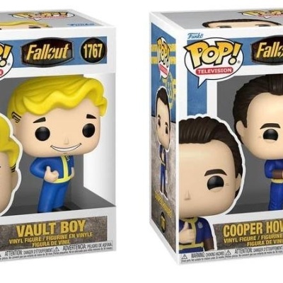 Funko POP! Fallout - Vault Boy CHASE BUNDLE #1767