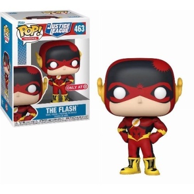 Funko POP! DC Heroes: Justice League - The Flash - Exclusive - 463