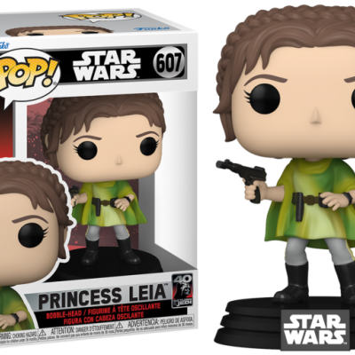 Funko Pop! Star Wars: Return of the Jedi - Princess Leia - 607