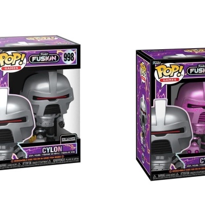 Funko POP! Games: Fusion Battlestar Galactica - Cylon - Common & Chase - 998