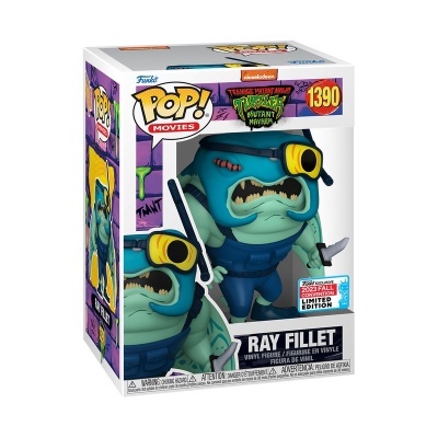 Funko POP! Movies: Teenage Mutant Ninja Turtles - Ray Fillet - NYCC 2023 Exclusive - 1390