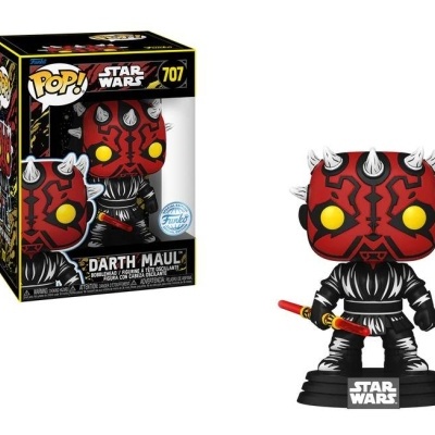 Funko POP! Star Wars: Retro - Darth Maul - Exclusive -707