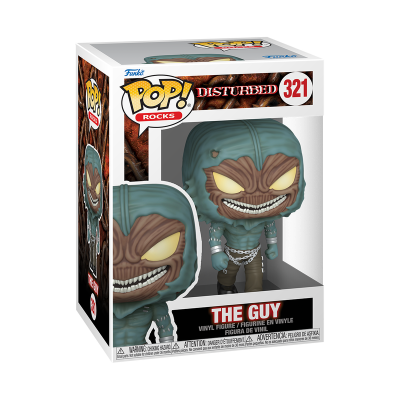 Funko POP! Rocks: Disturbed - The Guy - 321