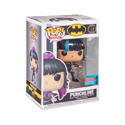 Funko POP! DC Heroes: Batman - Punchline - 2021 Fall Convention Exclusive - 417