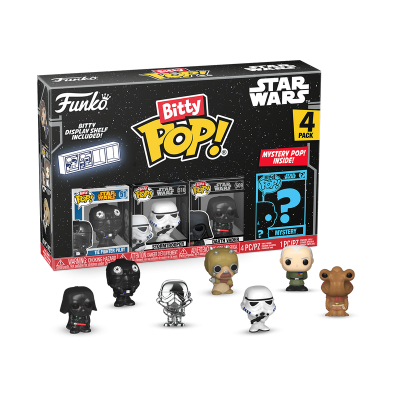 Bitty POP! Star Wars 4 Pack Series 1 (Darth Vader)